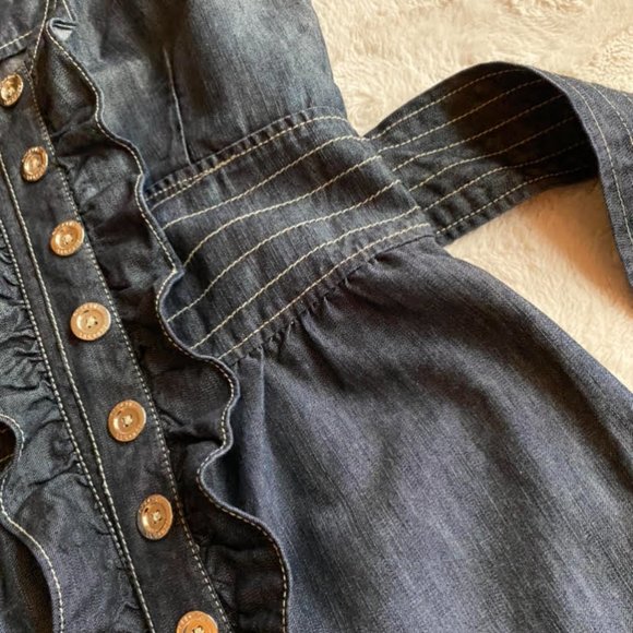 ARDEN B. Vintage Denim Dress - Picture 8 of 9